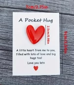 Pocket Hug Poem Card
