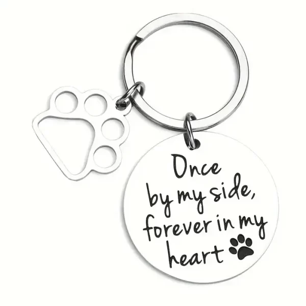 Forever-In-My-Heart-Memorial-Keychain-2