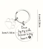 Forever-In-My-Heart-Memorial-Keychain-2