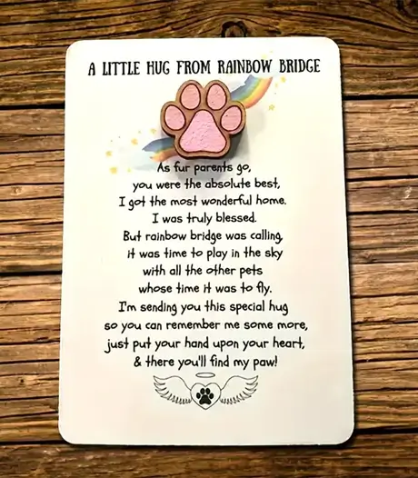 Rainbow-Bridge-Paw-Poem-Card