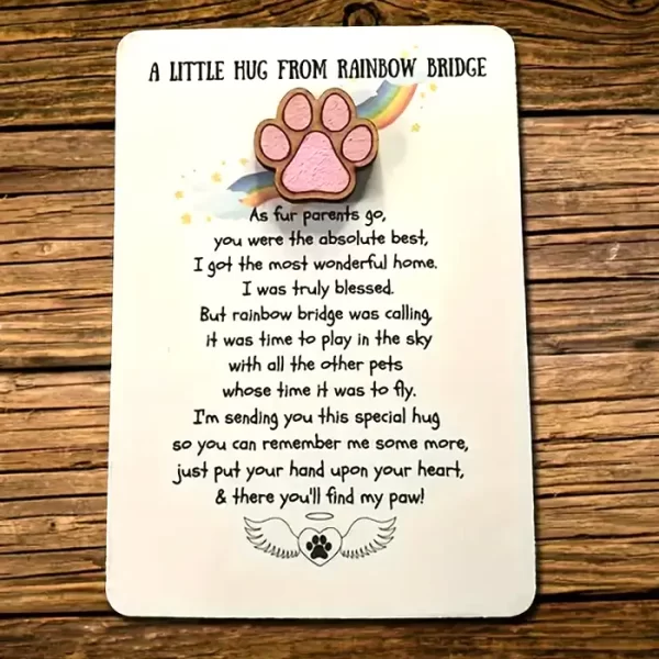 Rainbow-Bridge-Paw-Poem-Card